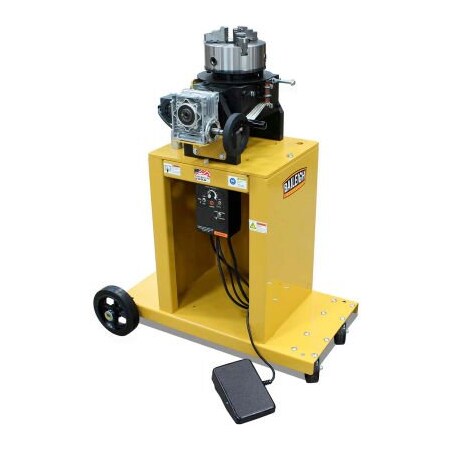 Baileigh Industrial Holdings Baileigh Industrial Welding Positioner, Single Phase, 110V, WP-1800F 1020383